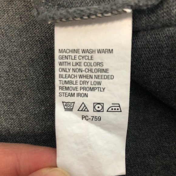 IZOD Men’s Lightweight Sweatshirt Size Large - Picture 5 of 7